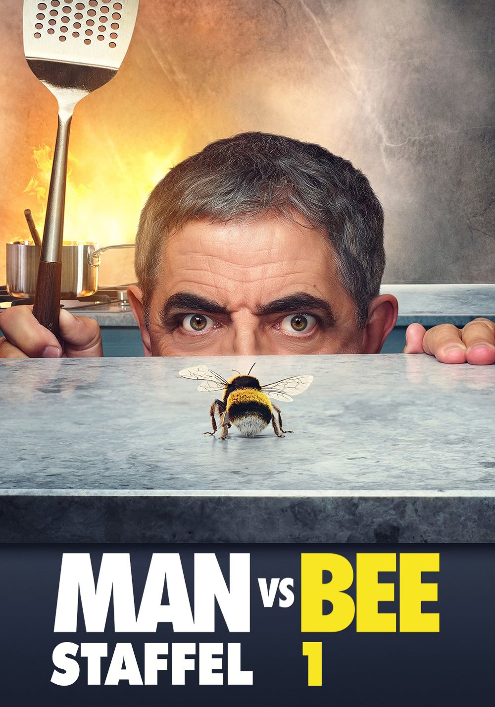 Man vs Bee - Man Vs Bee [260421] (A1656128728) [[TV Shows]] --Plex--